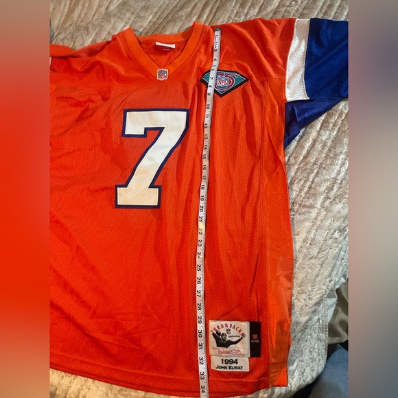 Mitchell & Ness John Elway 75th addition anniversary jersey - Picture 10 of 10